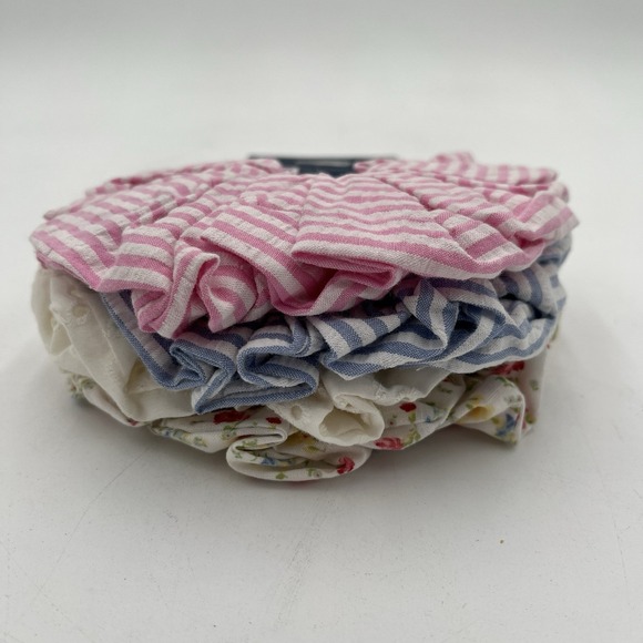 BRAND NEW!! Polo Ralph Lauren 4-Pack Scrunchie‎ Pink, Blue, White, Flowers main image 4